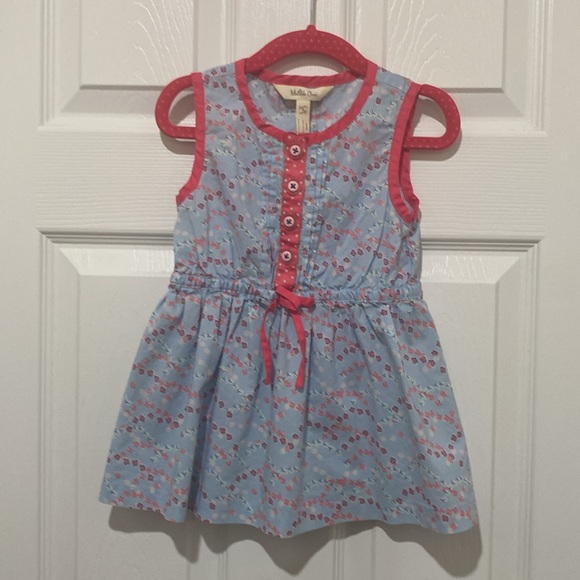 Matilda Jane Open Spaces Sleeveless Tunic Top Girls Size 4 EUC - Picture 2 of 8